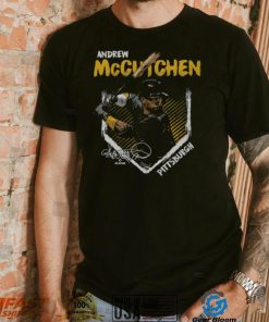 Andrew McCutchen Pittsburgh Base WHT Shirt
