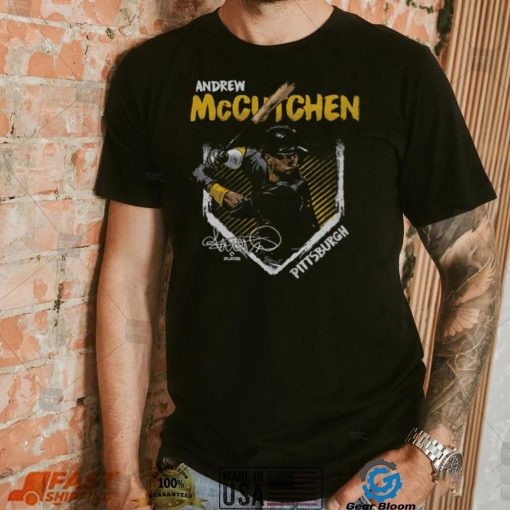 Andrew McCutchen Pittsburgh Base WHT Shirt