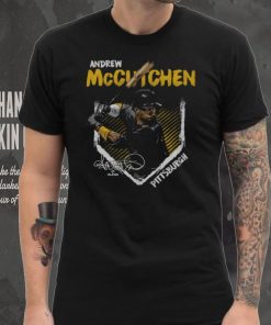 Andrew McCutchen Pittsburgh Base WHT Shirt