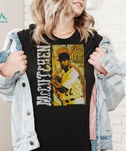 Andrew McCutchen Pittsburgh Grunge WHT Shirt