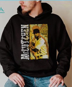 Andrew McCutchen Pittsburgh Grunge WHT Shirt