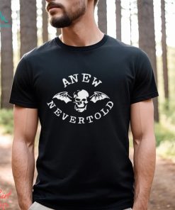 Anew Nevertold Skull T Shirt