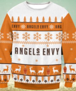 Angel’s Envy Whiskey Ugly Sweater