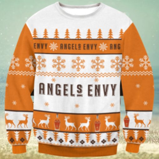 Angel’s Envy Whiskey Ugly Sweater