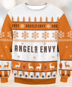 Angel’s Envy Whiskey Ugly Sweater