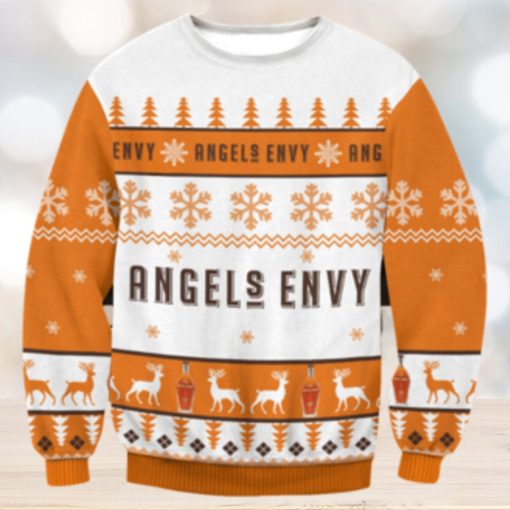 Angel’s Envy Whiskey Ugly Sweater