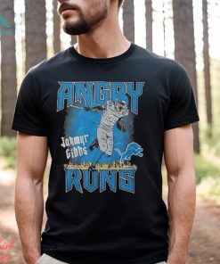 Angry Runs Lions Jahmyr Gibbs Shirt