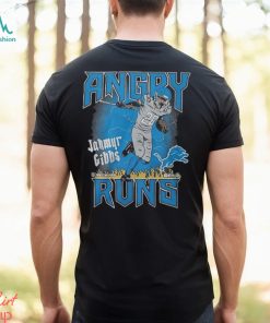 Angry Runs Lions Jahmyr Gibbs Shirt