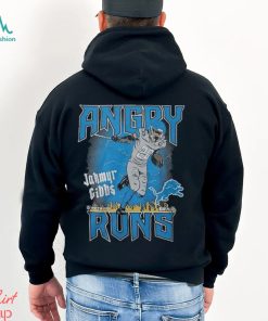 Angry Runs Lions Jahmyr Gibbs Shirt