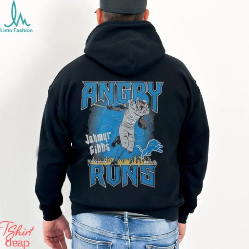 Angry Runs Lions Jahmyr Gibbs Shirt