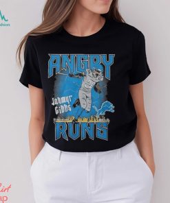 Angry Runs Lions Jahmyr Gibbs Shirt