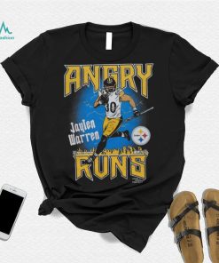 Angry Runs Steelers Jaylen Warren Retro GMF Kyle Brandt T Shirt