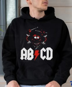 Animal Muppet Drummer Acdc Graphic Tshirt