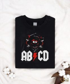 Animal Muppet Drummer Acdc Graphic Tshirt