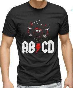 Animal Muppet Drummer Acdc Graphic Tshirt
