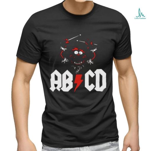 Animal Muppet Drummer Acdc Graphic Tshirt