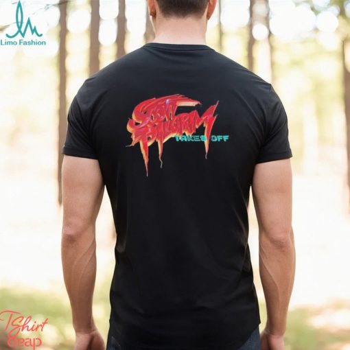 Anime Scott Pilgrim Takes Off 3D Logo Unisex T Shirt