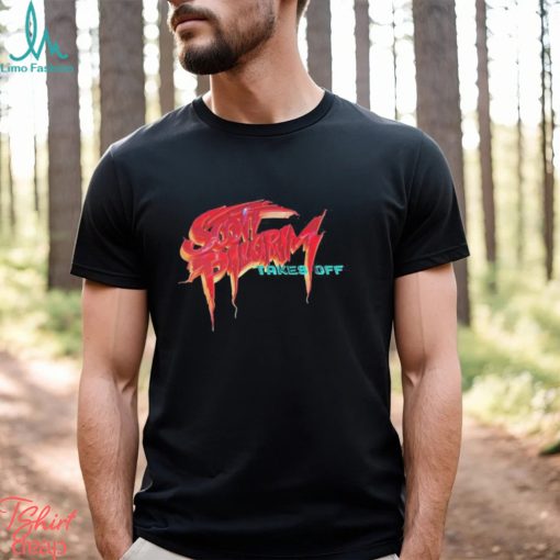 Anime Scott Pilgrim Takes Off 3D Logo Unisex T Shirt