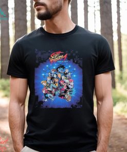 Anime Scott Pilgrim Takes Off Only On Netflix Poster Essentials T Shirt