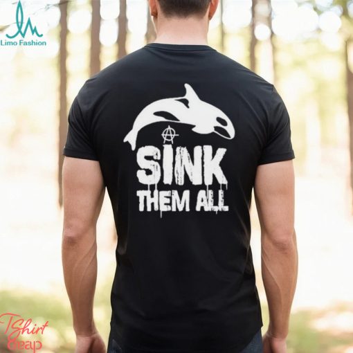 Antifascist Sink Em All Shirt