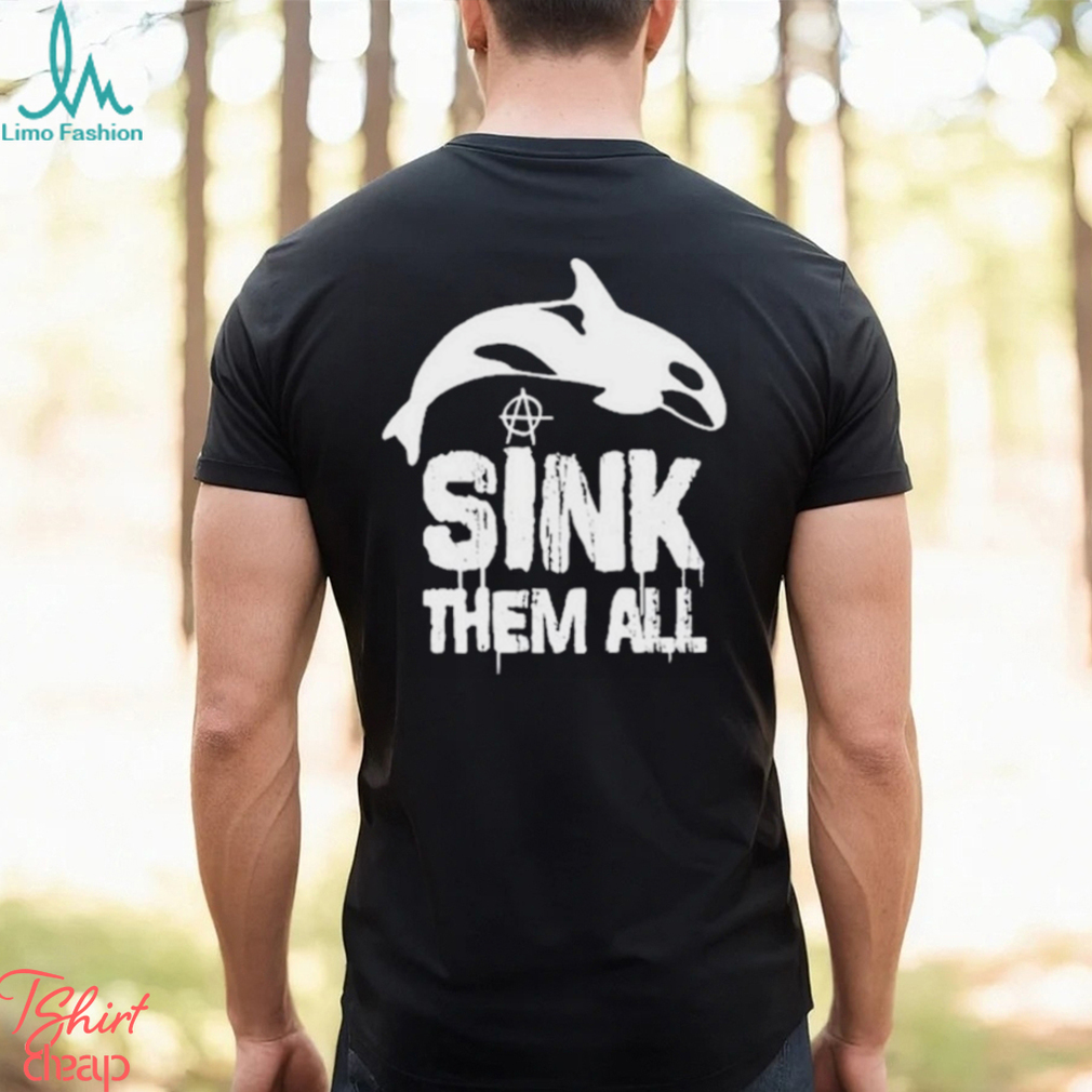 Antifascist Sink Em All Shirt Antifascist Sink Em All Shirt
