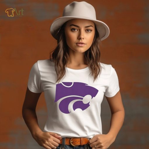 Antigua Kansas State Wildcats White Victory Shirt
