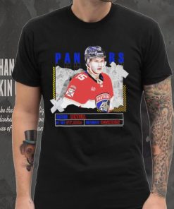 Anton Lundell number 15 Florida Panthers ice hockey player pose paper gift shirt