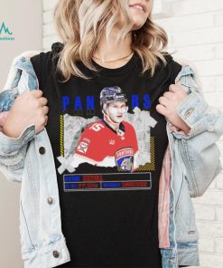 Anton Lundell number 15 Florida Panthers ice hockey player pose paper gift shirt