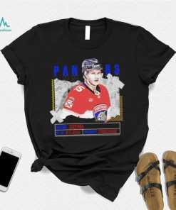 Anton Lundell number 15 Florida Panthers ice hockey player pose paper gift shirt