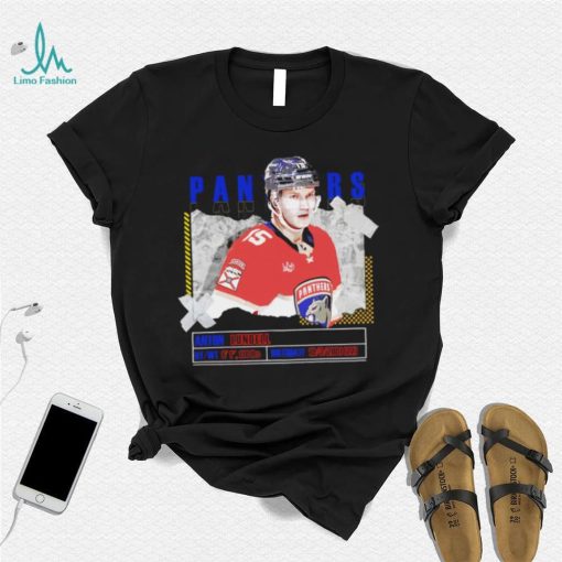 Anton Lundell number 15 Florida Panthers ice hockey player pose paper gift shirt