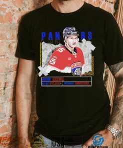 Anton Lundell number 15 Florida Panthers ice hockey player pose paper gift shirt