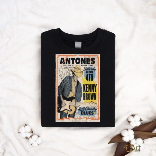 Antone’s Hill Country Austin, TX November 4, 2023 shirt