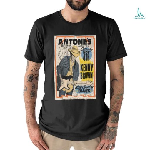 Antone’s Hill Country Austin, TX November 4, 2023 shirt