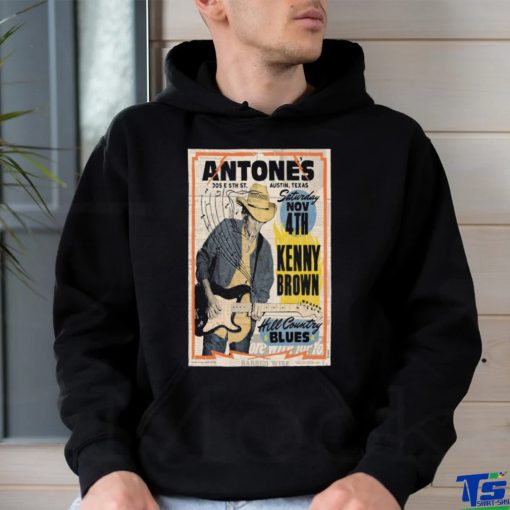 Antone’s Hill Country Austin, TX November 4, 2023 shirt