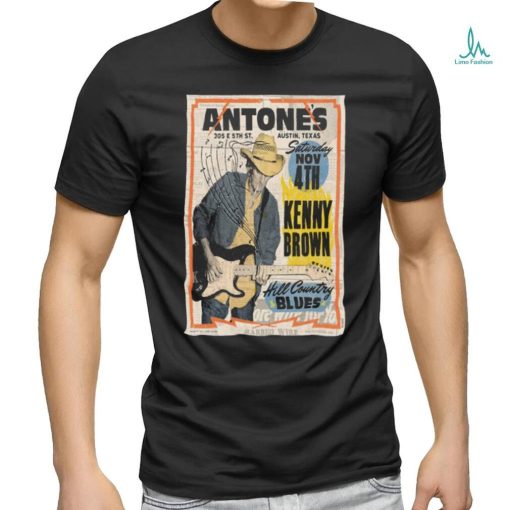 Antone’s Hill Country Austin, TX November 4, 2023 shirt