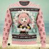 Anya Forger Waku Waku Spy X Family Ugly Christmas Sweater