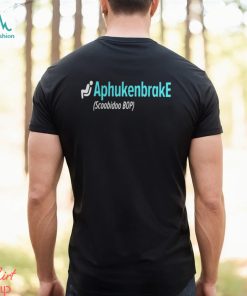 Aphukenbrake scoobidoo bop shirt