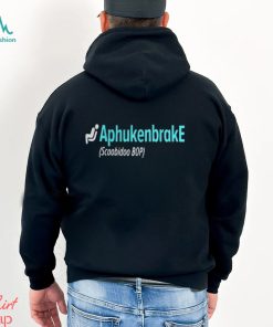 Aphukenbrake scoobidoo bop shirt