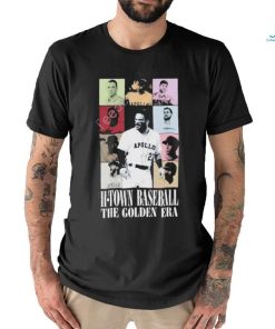 Apollohou Merch H Town Baseball The Golden Eras tour shirt