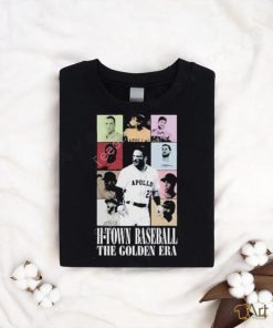 Apollohou Merch H Town Baseball The Golden Eras tour shirt