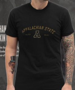 Appalachian State Mountaineers Alternative Apparel Retro Jersey T Shirt