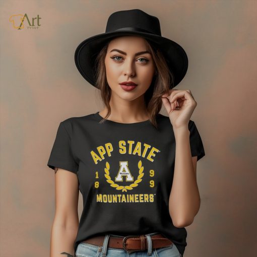 Appalachian State Mountaineers Uscape Apparel Laurels Fleece Crop Shirt