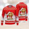 SC Langenthal 3D Ugly Christmas Sweater Christmas Holiday Gift Custom Name For Men And Women