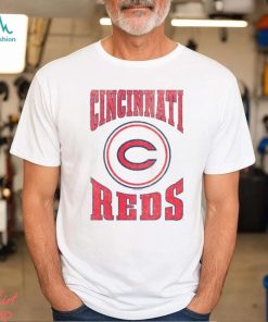 Arched Logo Slub Tee Cincinnati Reds Shirt