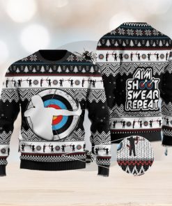 Archery Novelty Ugly Christmas Sweater Gift For Men And Women