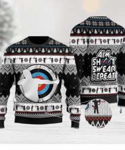 Archery Novelty Ugly Christmas Sweater Gift For Men And Women