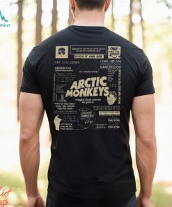 Arctic Monkeys T Shirt