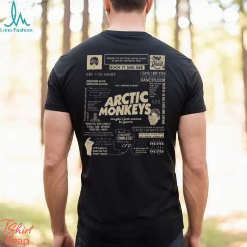 Arctic Monkeys T Shirt