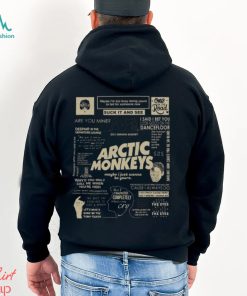 Arctic Monkeys T Shirt, hoodie, sweater, long sleeve and tank top Arctic Monkeys T Shirt