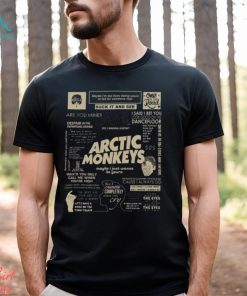 Arctic Monkeys T Shirt, hoodie, sweater, long sleeve and tank top Arctic Monkeys T Shirt